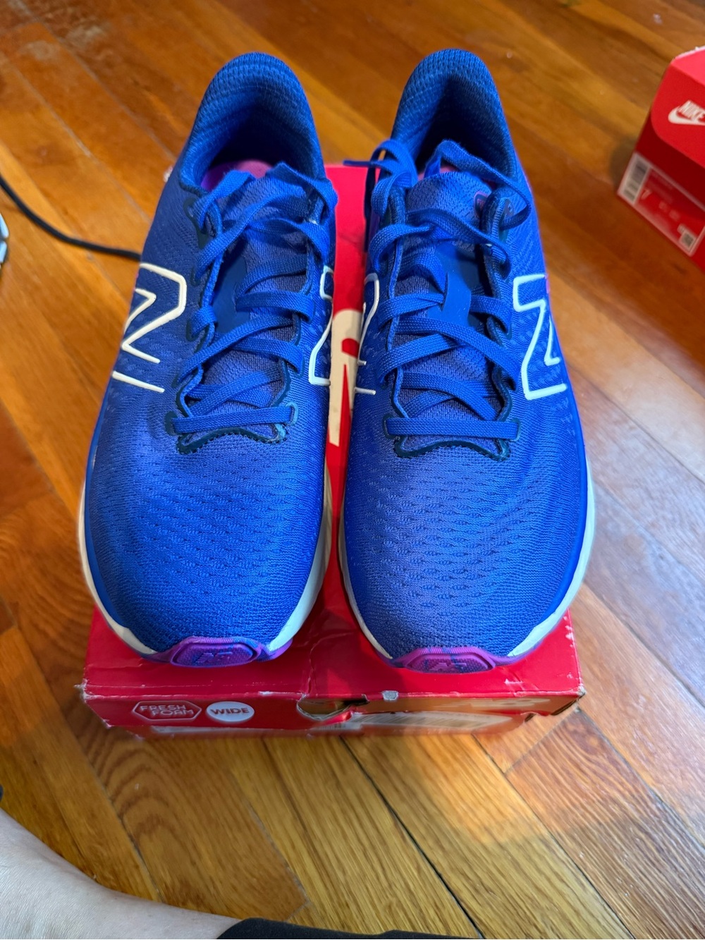 New Balance X Fresh Foam EZOV V3 in Royal Blue Running Sneakers